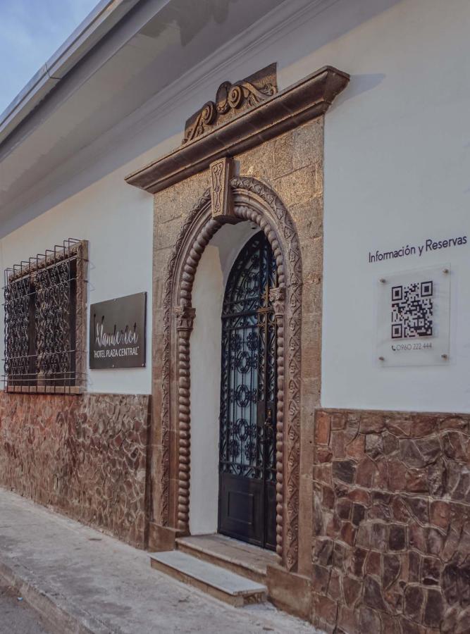 Wanderlot - Hotel Plaza Central Riobamba Esterno foto