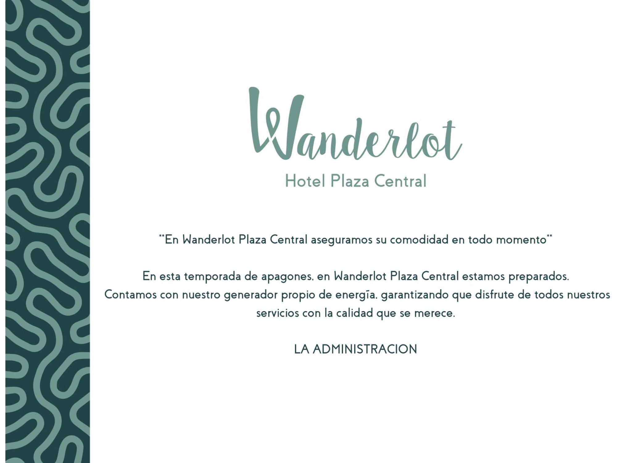 Wanderlot - Hotel Plaza Central Riobamba Esterno foto
